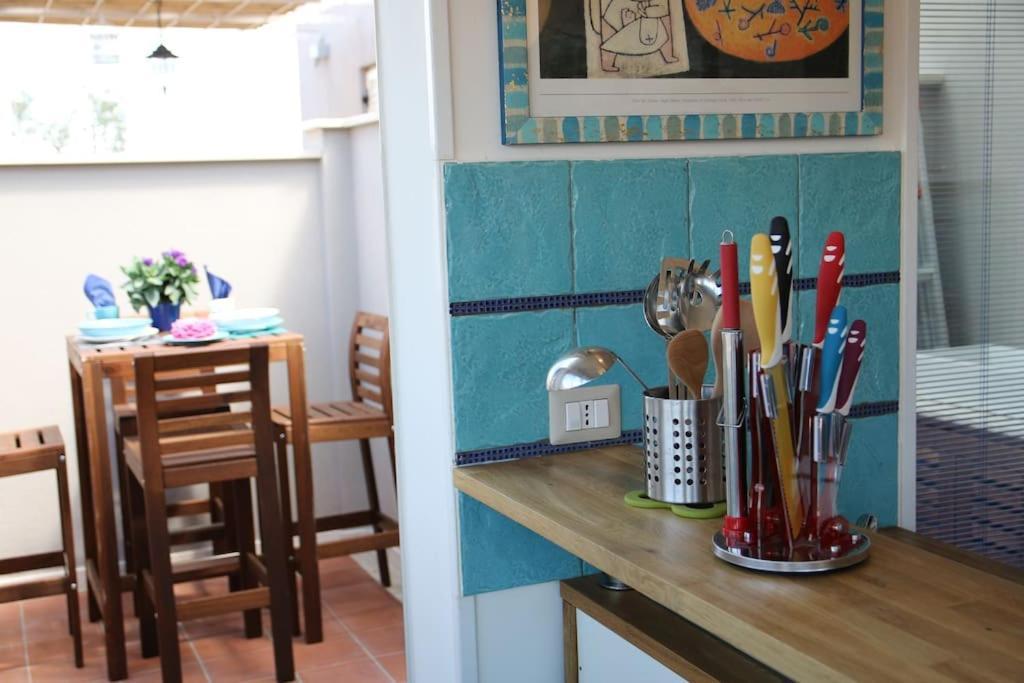 Suite La Fantella Attico In Centro San Benedetto del Tronto Luaran gambar