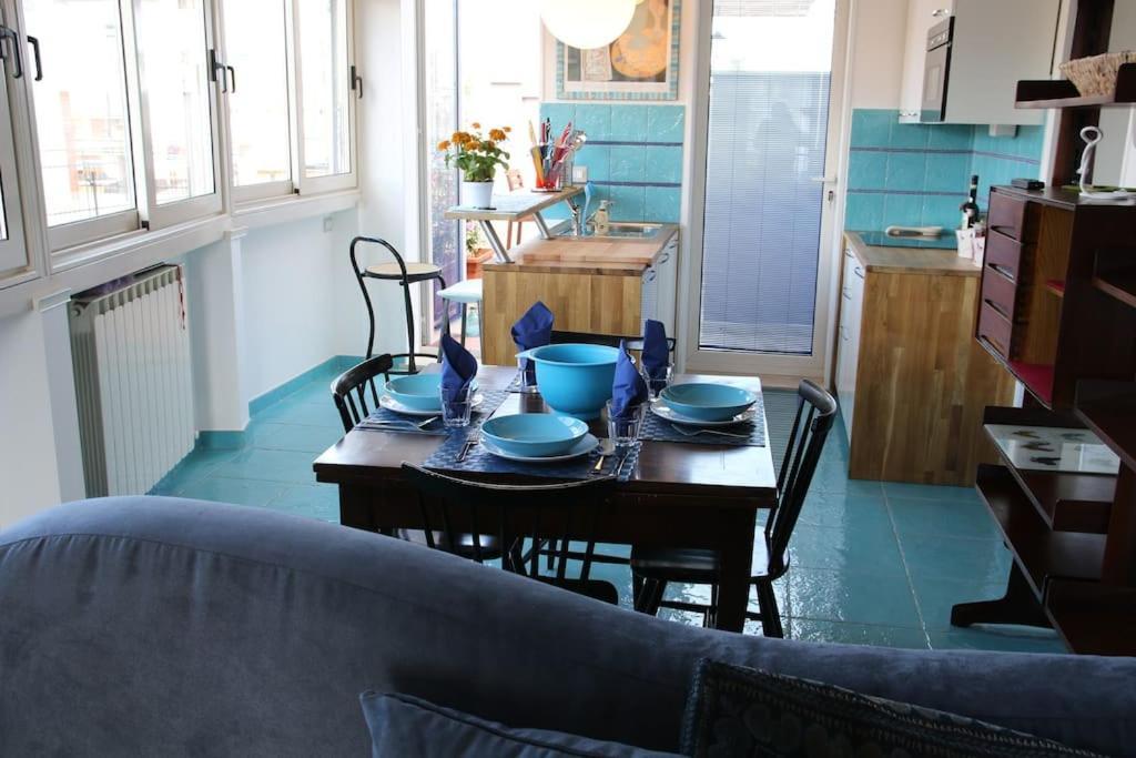 Suite La Fantella Attico In Centro San Benedetto del Tronto Luaran gambar